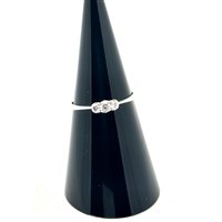 Anillo Recarlo Mujer Trilogy in Oro Diamante 0.17 Ct XB 731/016 - XB 731/016